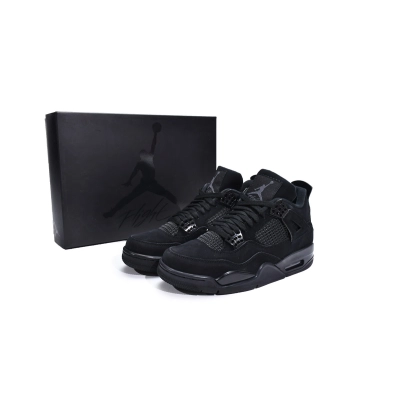 A1 Air Jordan 4 Retro Black Cat 02