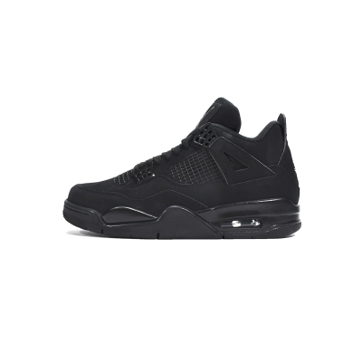 A1 Air Jordan 4 Retro Black Cat 01