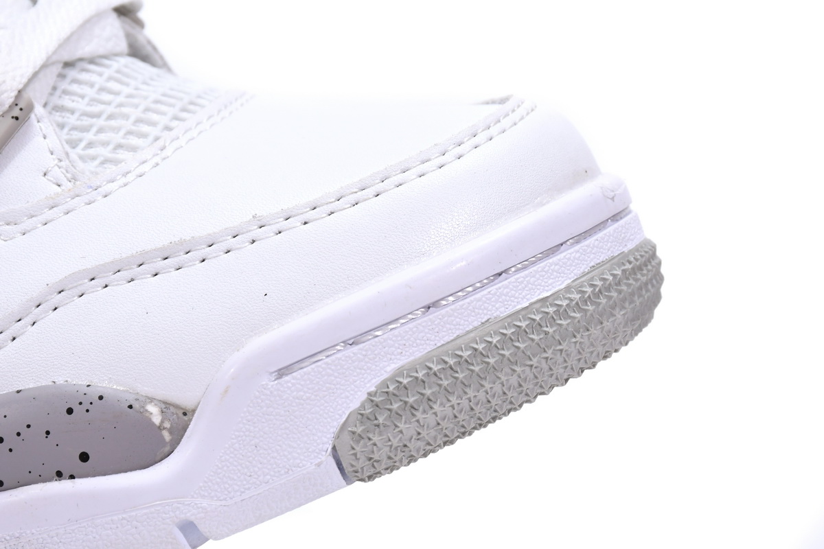 A1 Air Jordan 4 Retro Tech White