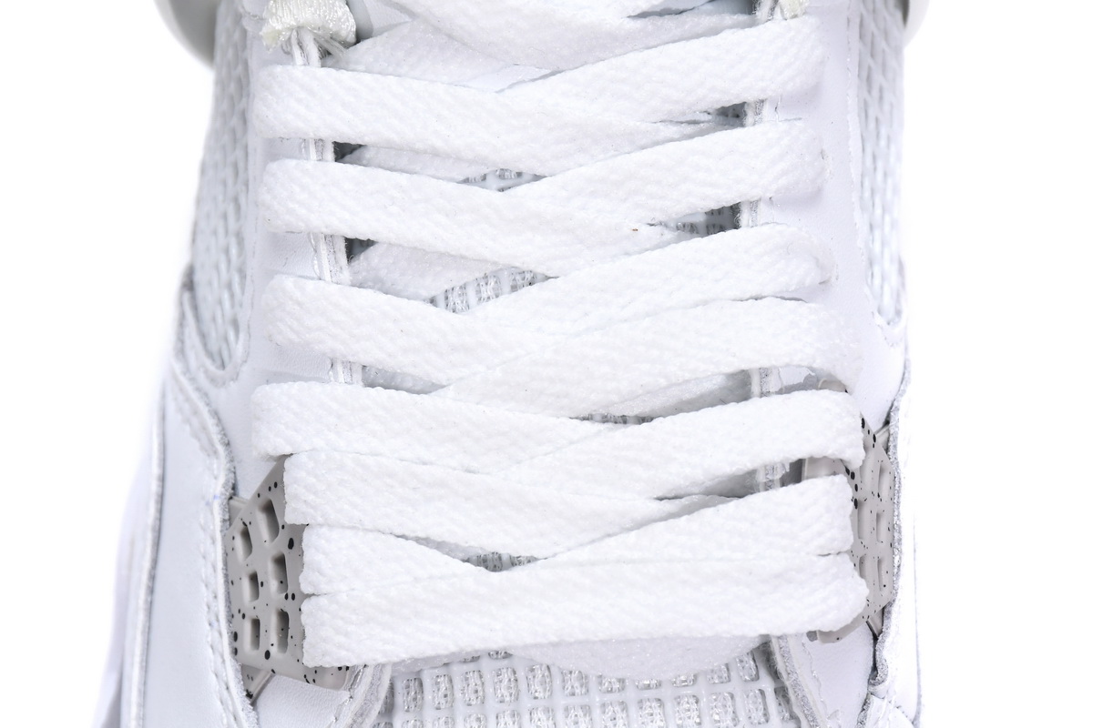 A1 Air Jordan 4 Retro Tech White