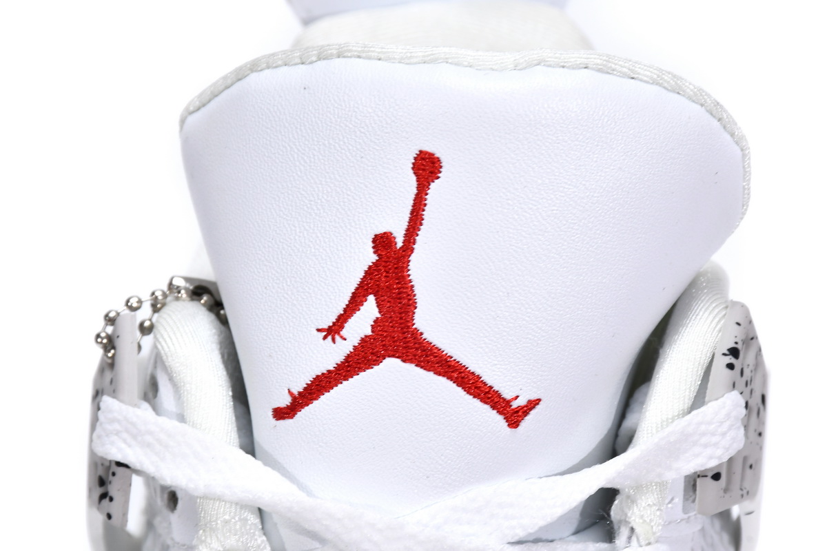 A1 Air Jordan 4 Retro Tech White