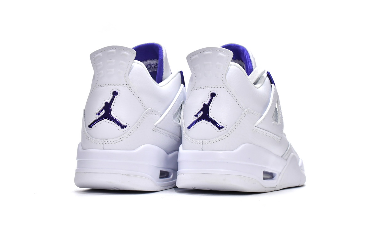 A1 Air Jordan 4 Retro Purple Metallic