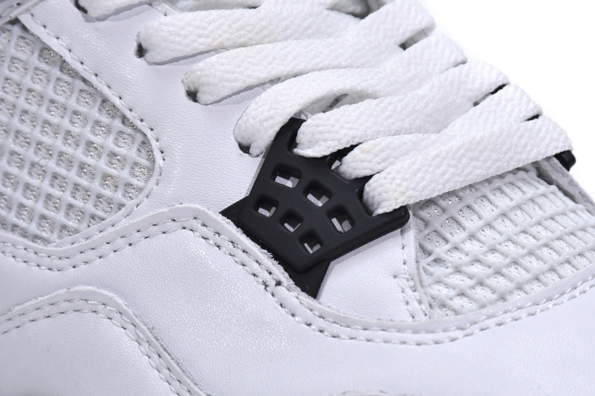 A1 Air Jordan 4 Retro White Cement