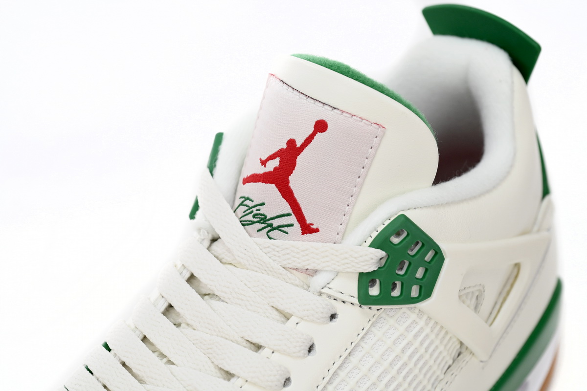 A1 Nike SB x Air Jordan 4 “Pine Green”Calaite