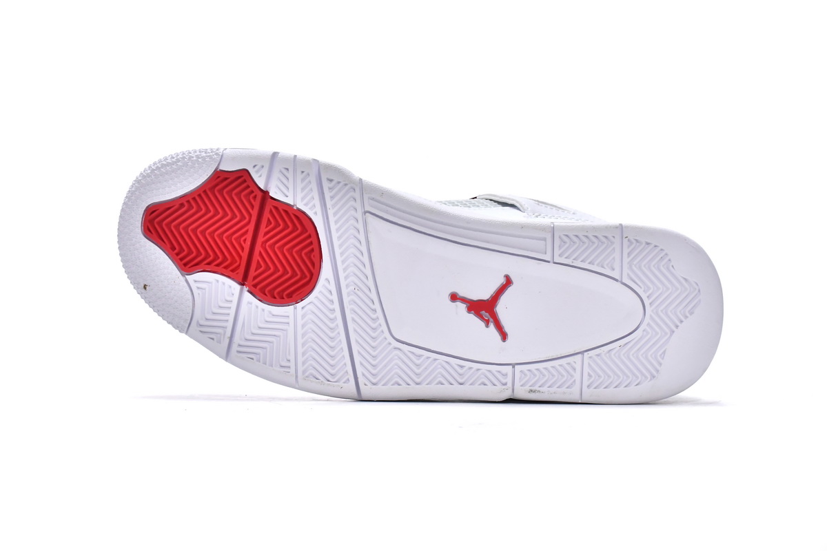A1 Air Jordan 4 Retro Metallic Red
