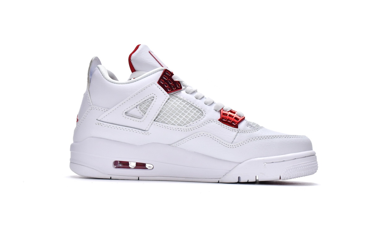 A1 Air Jordan 4 Retro Metallic Red