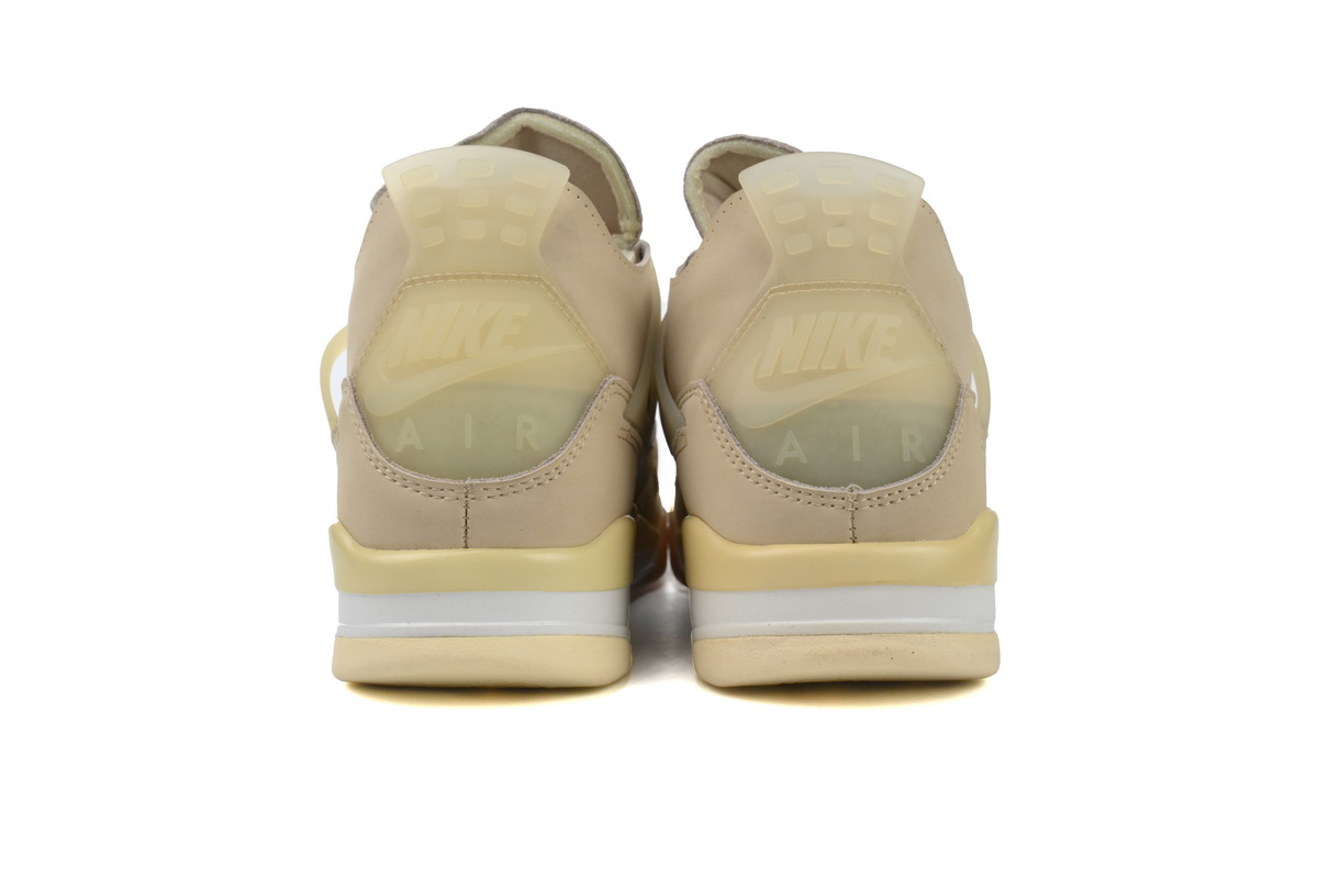 A1 OFF White x Air Jordan 4 Sail