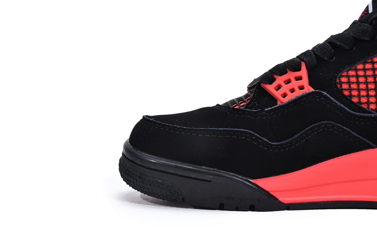A1 Air Jordan 4 Red Thunder