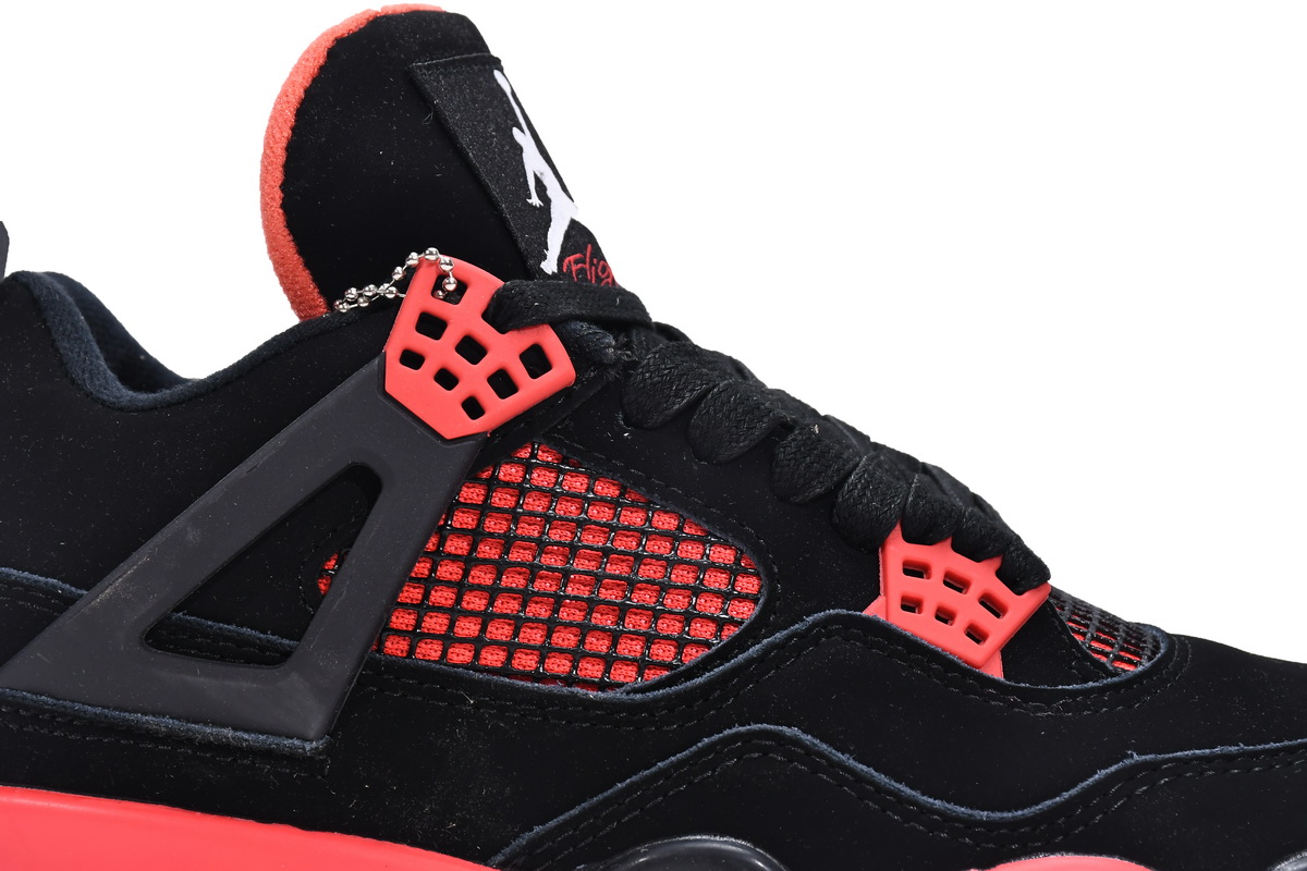 A1 Air Jordan 4 Red Thunder