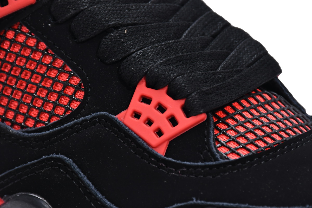 A1 Air Jordan 4 Red Thunder