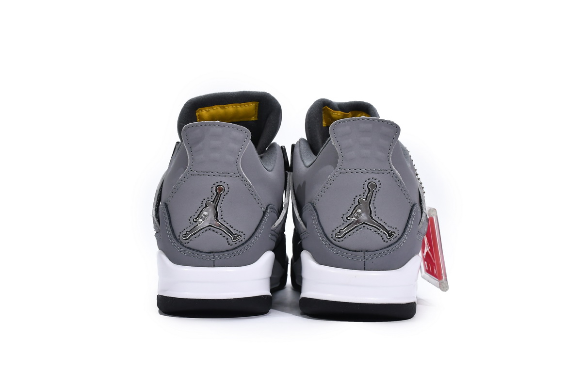 A1 Air Jordan 4 Retro Cool Grey