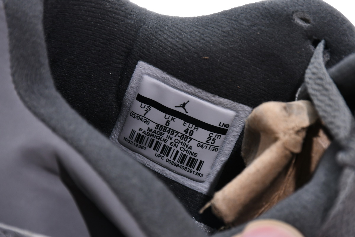 A1 Air Jordan 4 Retro Cool Grey