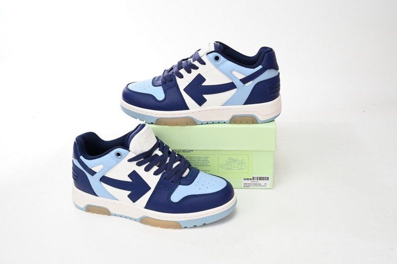OFF-WHITE Out Of Double Blue