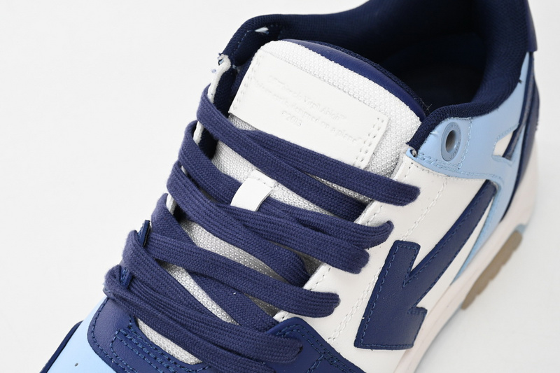 OFF-WHITE Out Of Double Blue