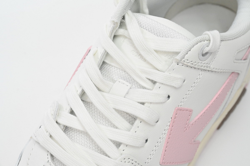 OFF-WHITE Out Of Light Pink White