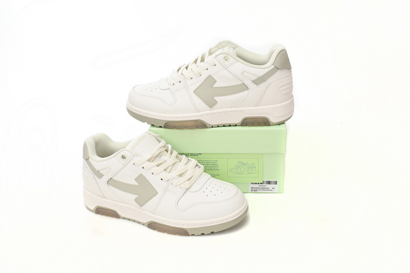 OFF-WHITE Out Of Office Ivory