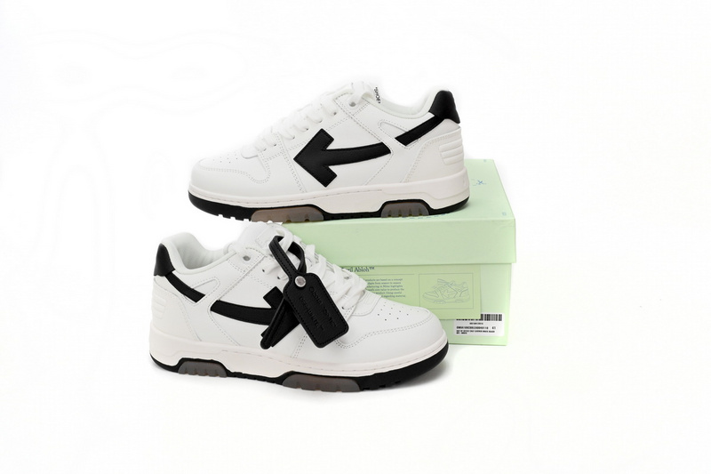 OFF-WHITE Out Of Office White Black