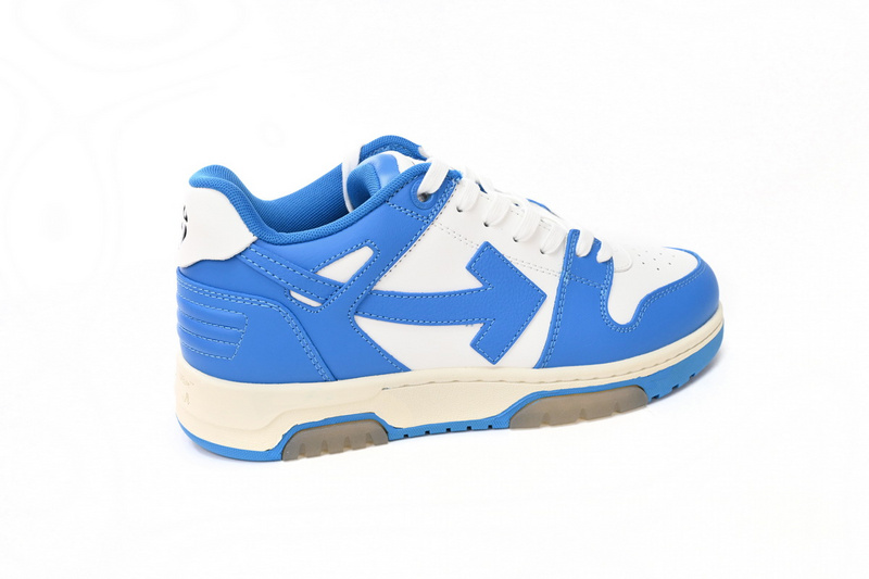 OFF-WHITE Out Of Office North Carolina Blue
