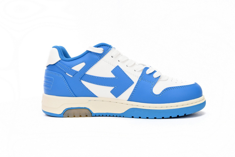OFF-WHITE Out Of Office North Carolina Blue