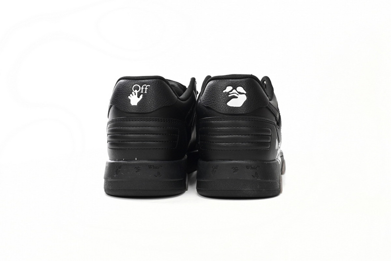 OFF-WHITE Out Of Office Black