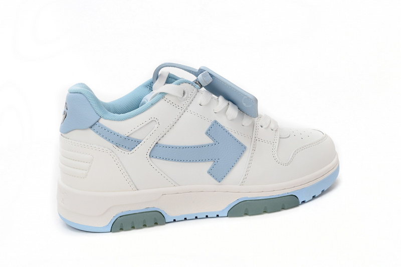 OFF-WHITE Out Of Office Sky Blue And White