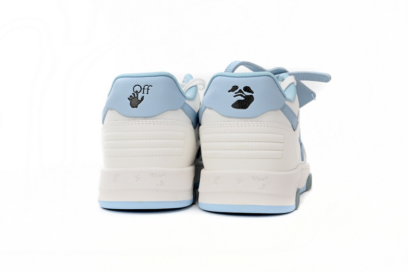 OFF-WHITE Out Of Office Sky Blue And White