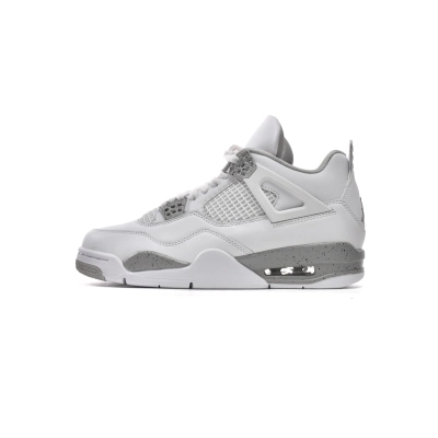 XH Air Jordan 4 Retro White Oreo 01