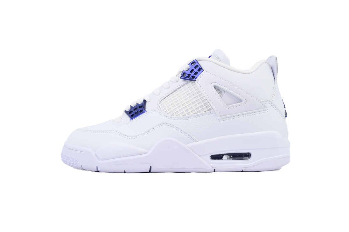 XH Air Jordan 4 Retro Purple Metallic