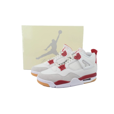 XH Nike SB x Air Jordan 4 Retro SP 'Varsity Red' 02