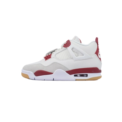 XH Nike SB x Air Jordan 4 Retro SP 'Varsity Red' 01