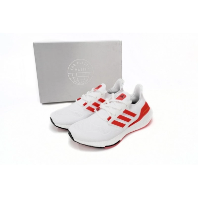 Adidas Ultra Boost 2022 White Red 02