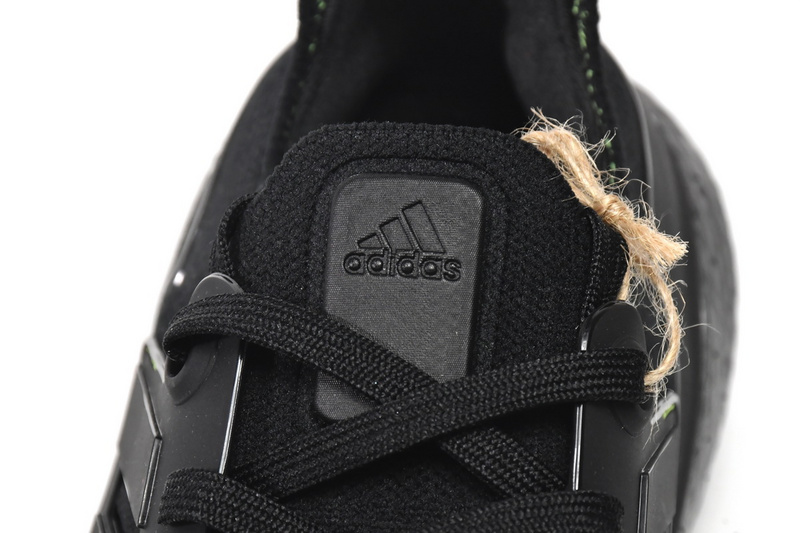 Adidas Ultra Boost 2022 Black Solar Yellow
