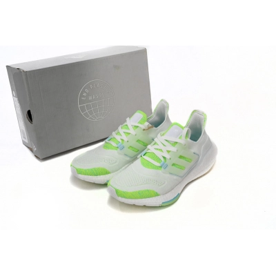 Adidas Ultra Boost 2022 White Green 02