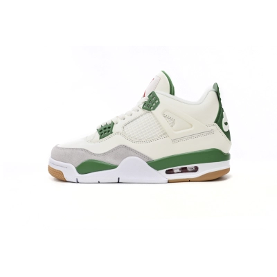 XH Nike SB x Air Jordan 4 “Pine Green”Calaite 01