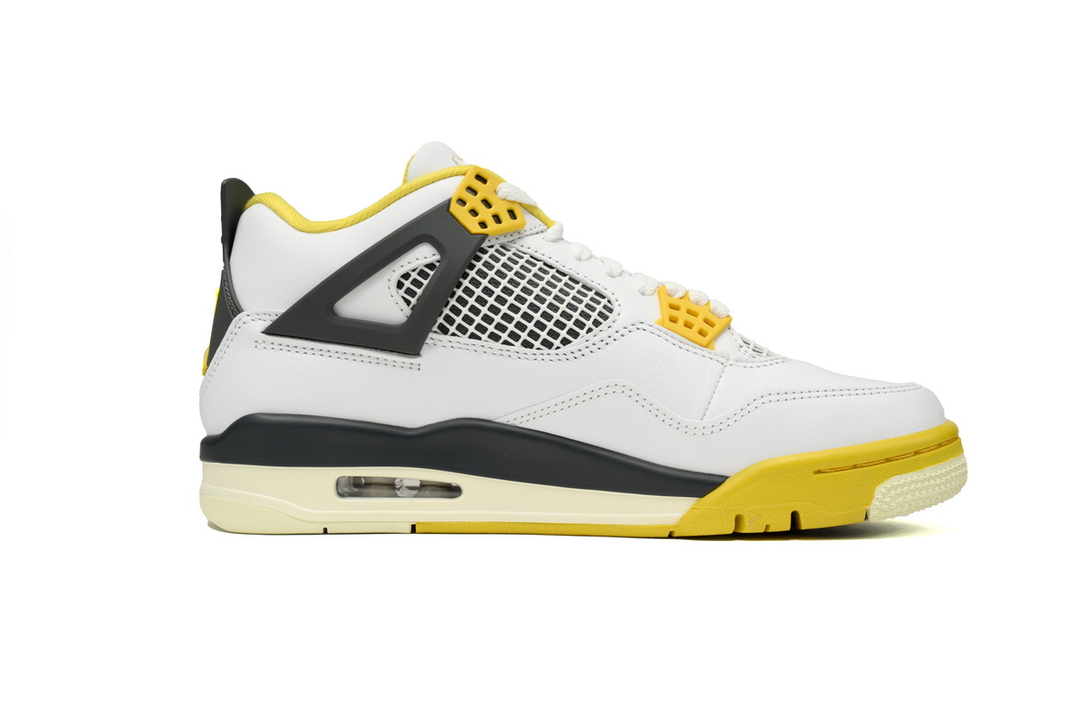 XH AIR JORDAN 4 VIVID SULFUR