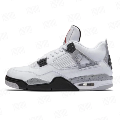 XH Air Jordan 4 Retro OG 'White Cement 01