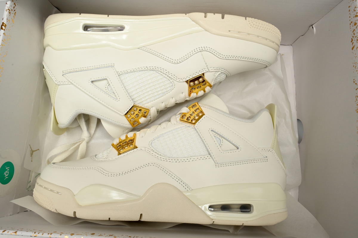 XH Nike Air Jordan 4 WMNS "Sail"