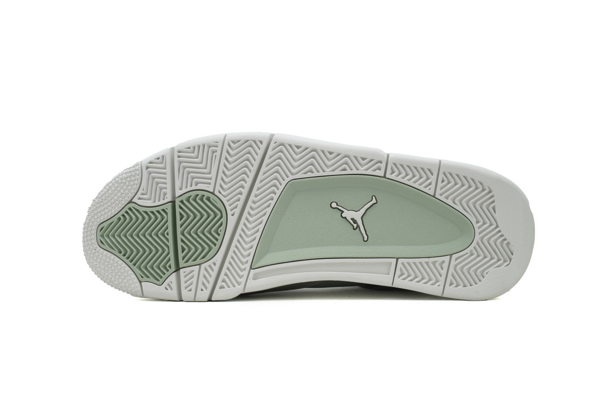 XH Air Jordan 4 Retro 'Seafoam Sail'