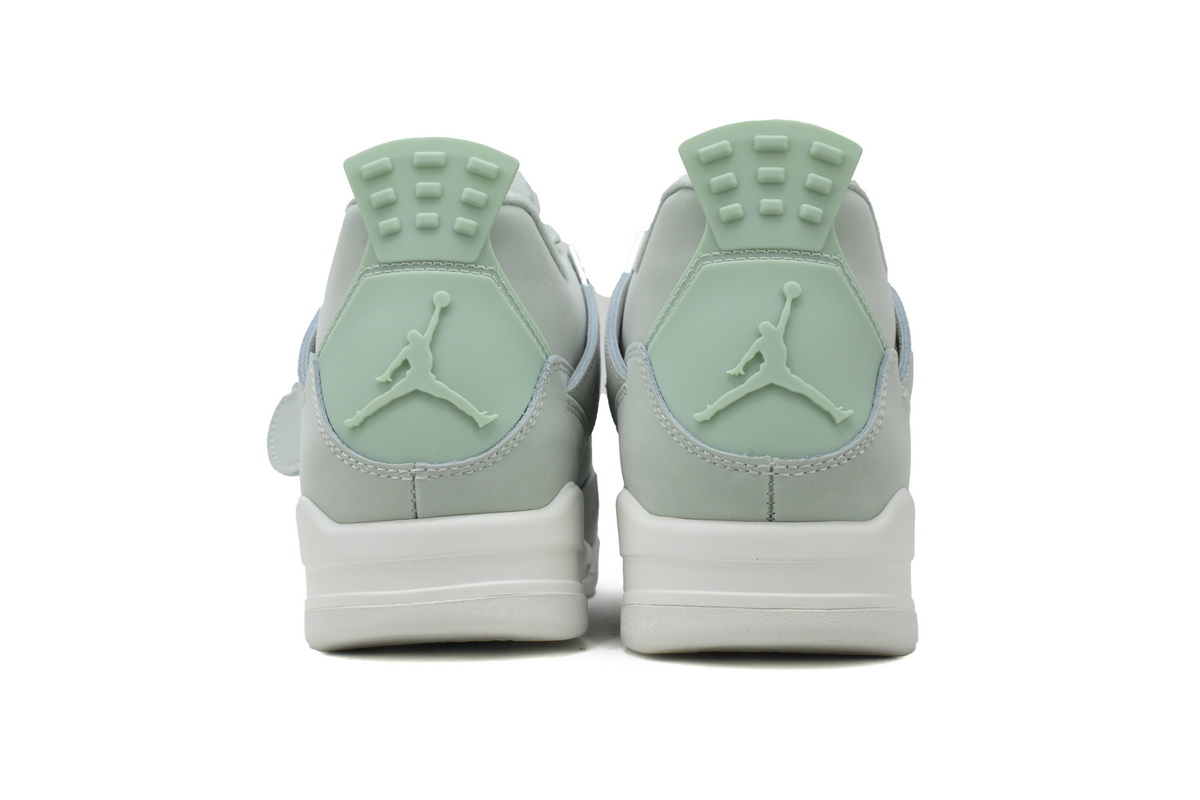 XH Air Jordan 4 Retro 'Seafoam Sail'