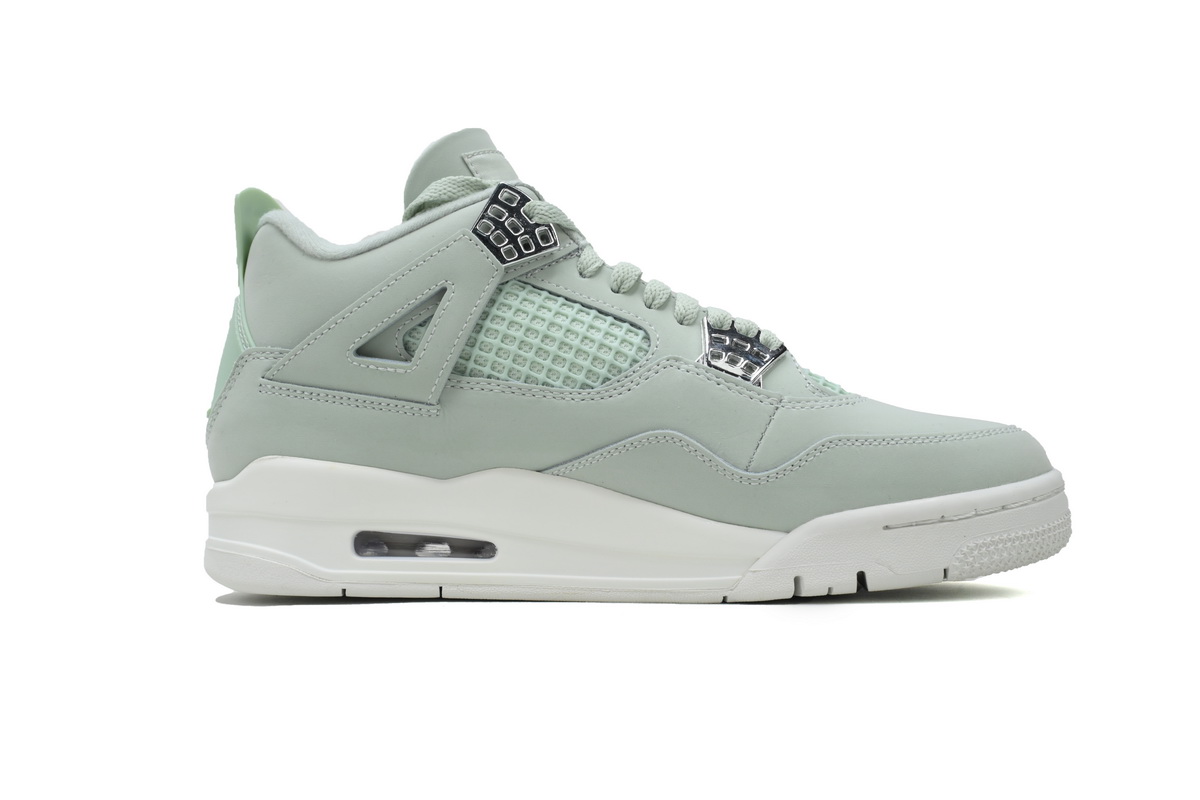XH Air Jordan 4 Retro 'Seafoam Sail'