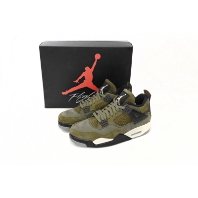 XH Air Jordan 4 Craft “Olive” 02