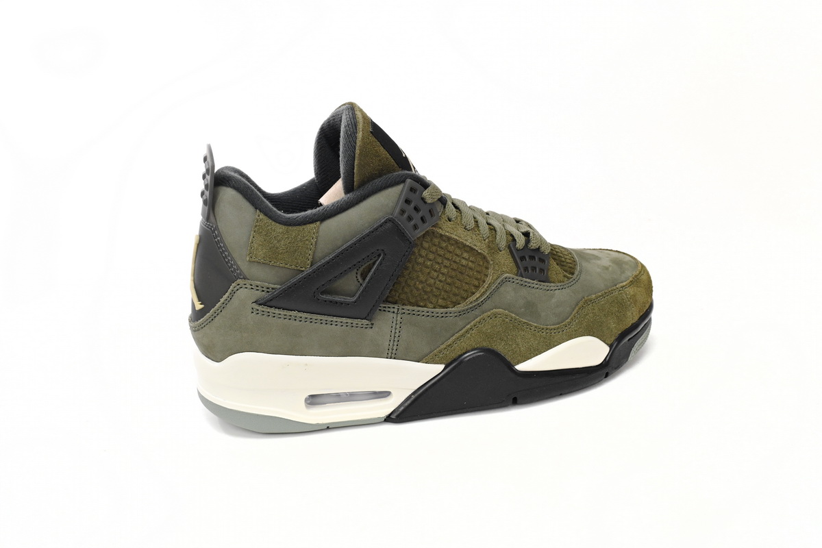 XH Air Jordan 4 Craft “Olive”