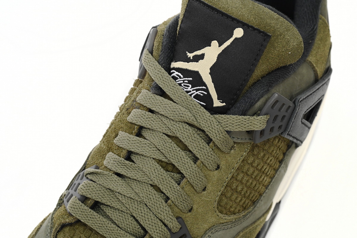 XH Air Jordan 4 Craft “Olive”