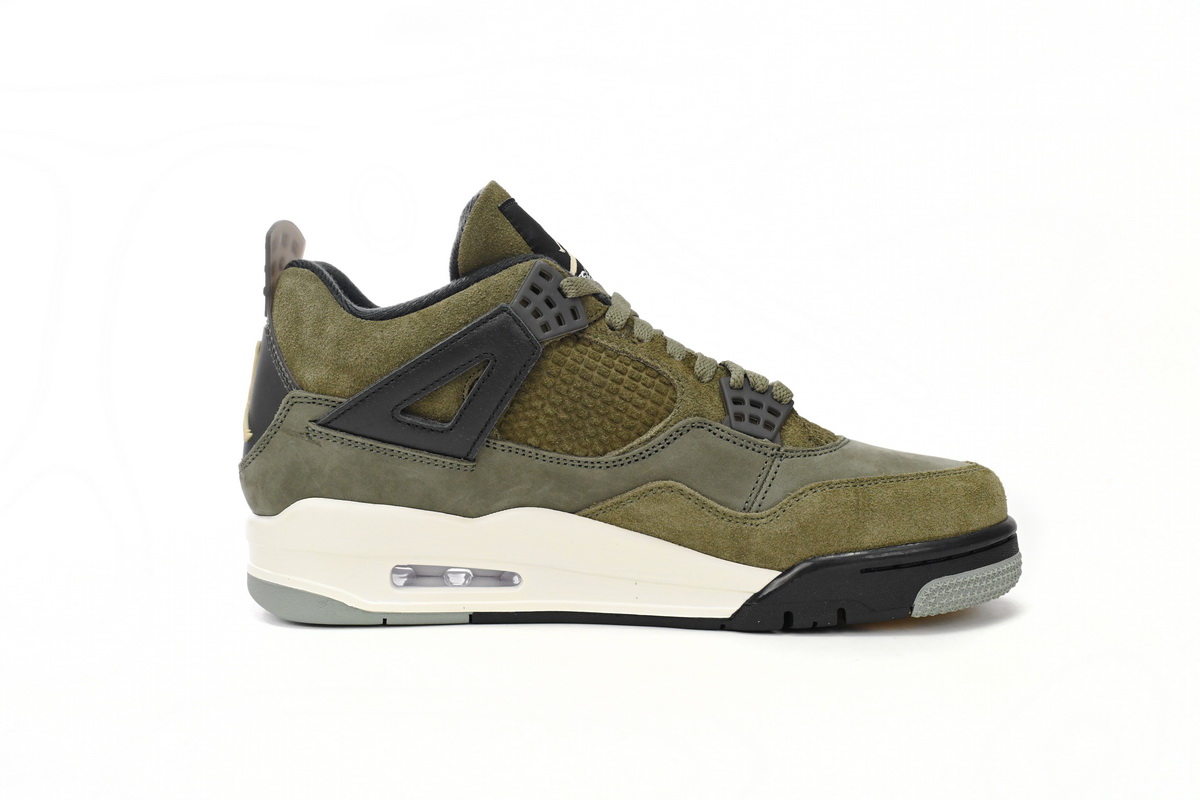 XH Air Jordan 4 Craft “Olive”