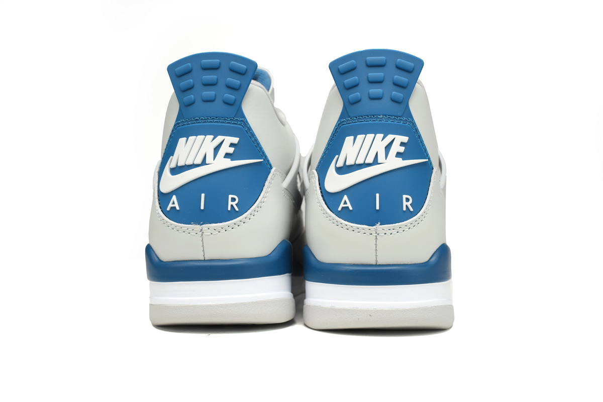 XH Air Jordan 4 "Military Blue"