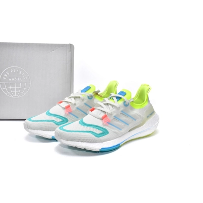 Adidas Ultra Boost 2022 White Sky Rush Mint 02