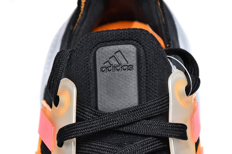 Adidas Ultra Boost 2022 Black Red Orange