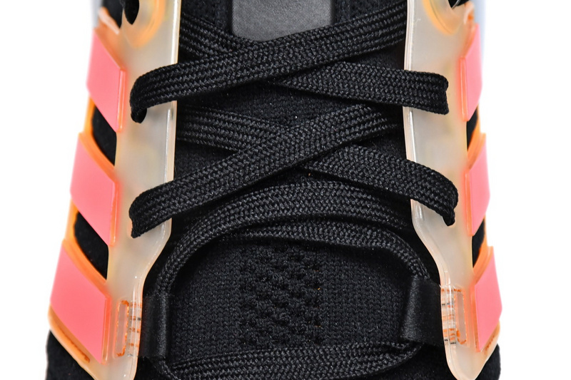Adidas Ultra Boost 2022 Black Red Orange