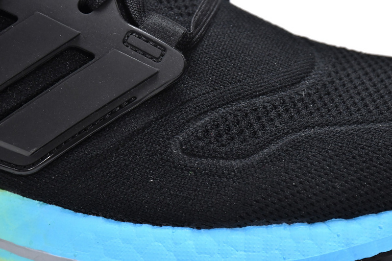 Adidas Ultra Boost 2022 Black Gradient Yellow