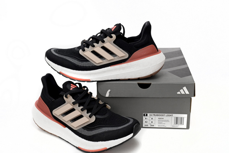 Adidas Ultra Boost 2023 LIGHT Black And Wine Red